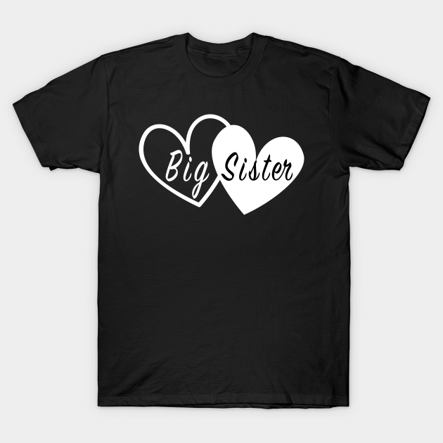 best big sister tshirt
